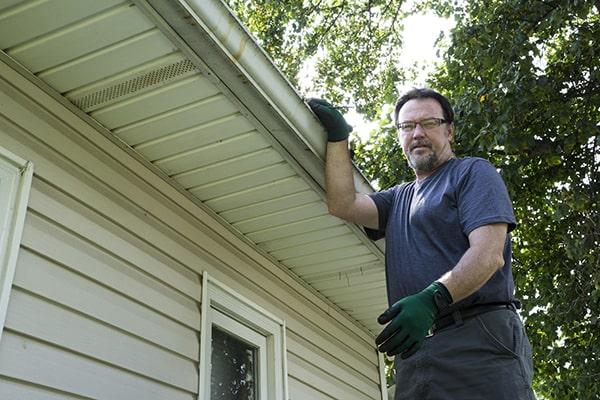 workers at Gutter Cleaning of Livingston